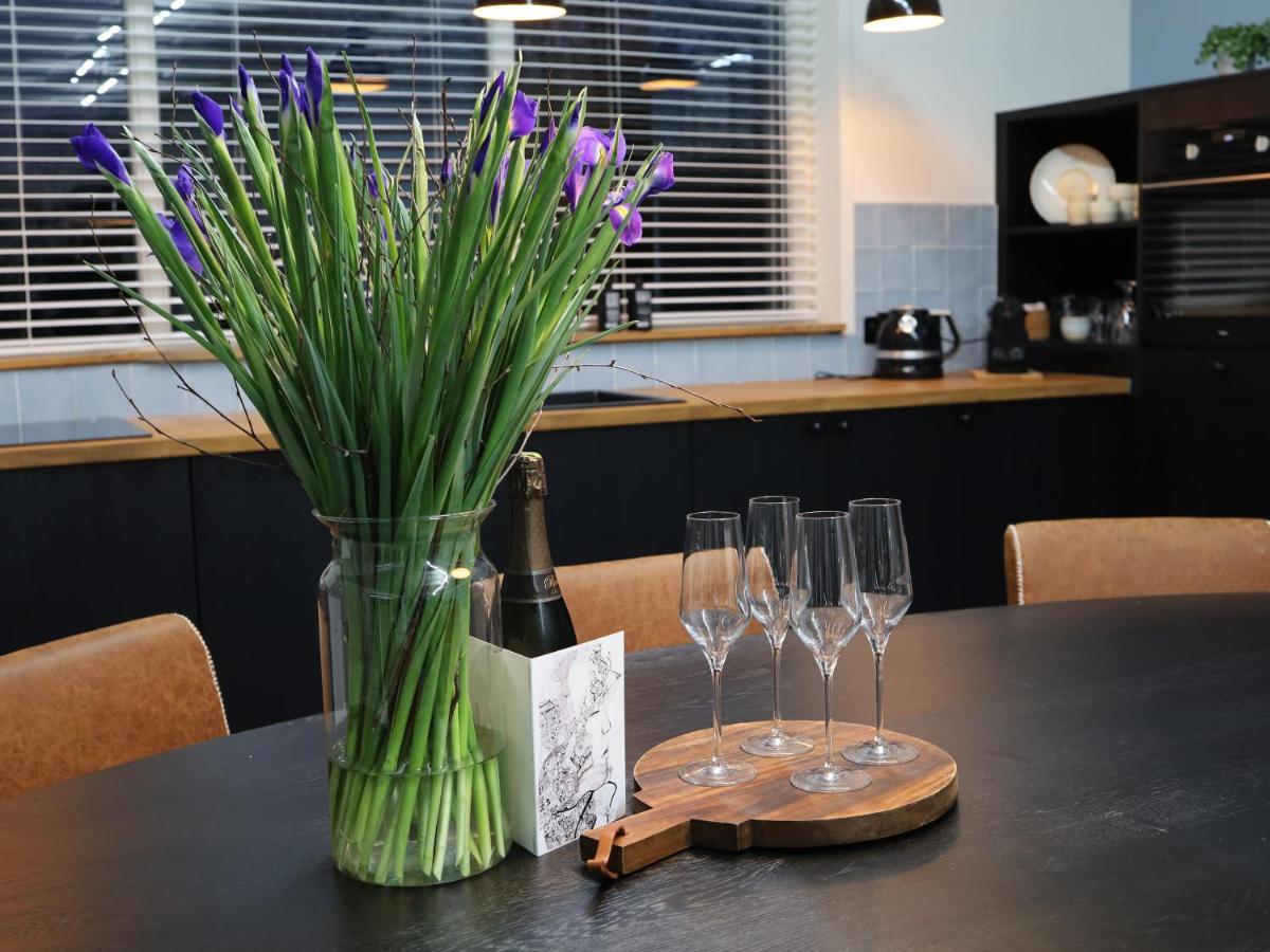 Iris'T; Dijkhuisje In De Polders Van Groede. Villa Ngoại thất bức ảnh