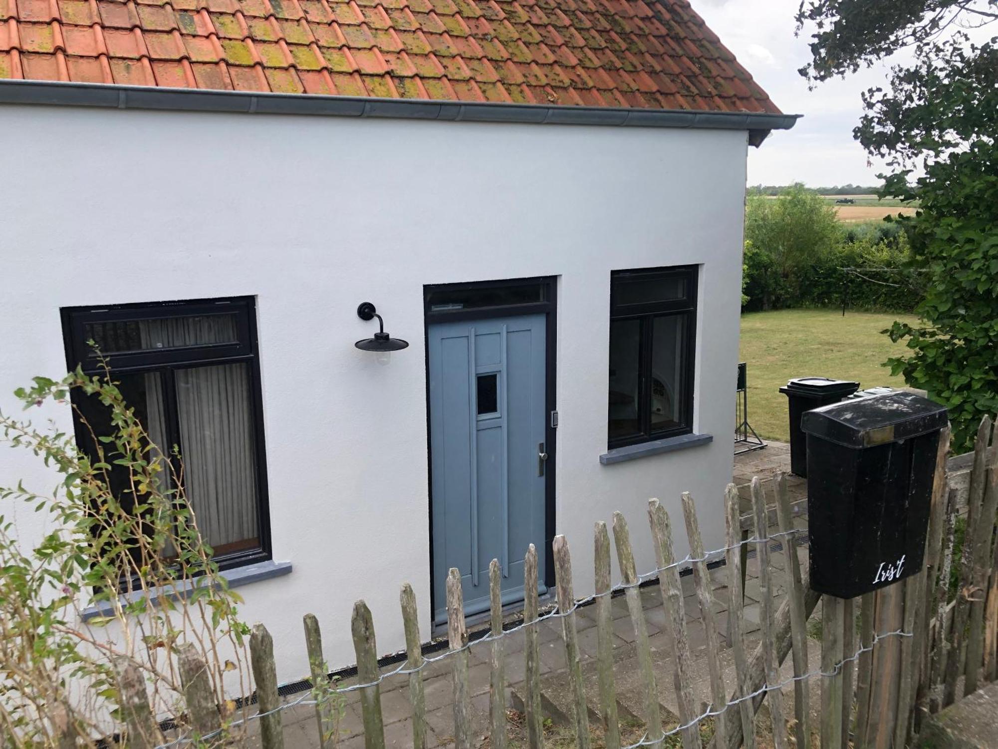 Iris'T; Dijkhuisje In De Polders Van Groede. Villa Ngoại thất bức ảnh